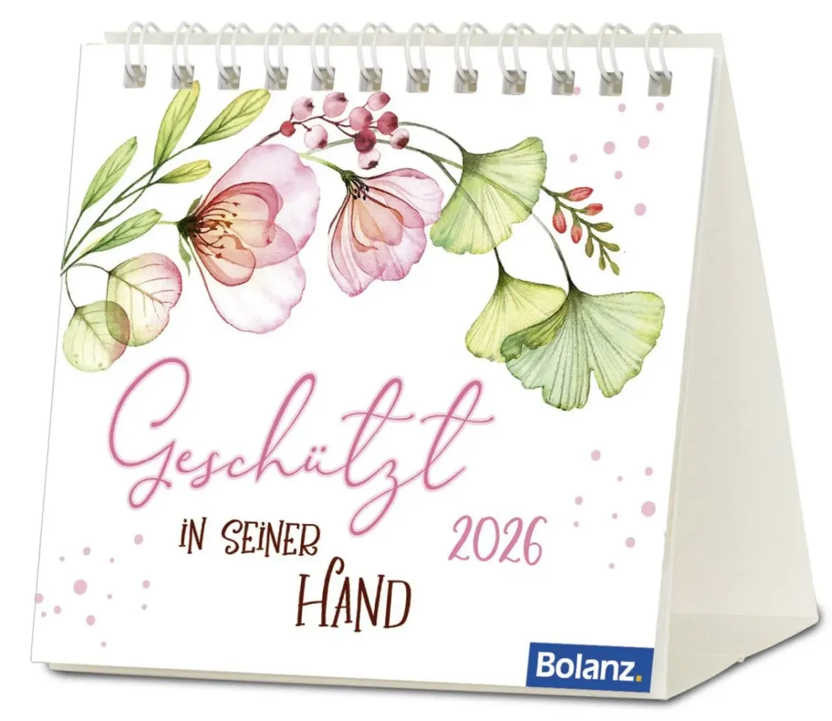 Kalender Geschützt in seiner Hand - Minikalender