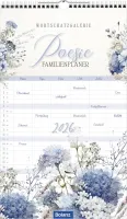 Poesie Familienplaner - Wandkalender