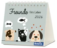 Kalender Freunde fürs Leben - Minikalender