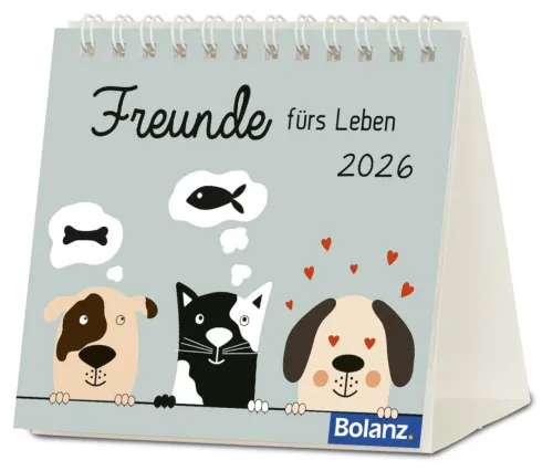 Kalender Freunde fürs Leben - Minikalender