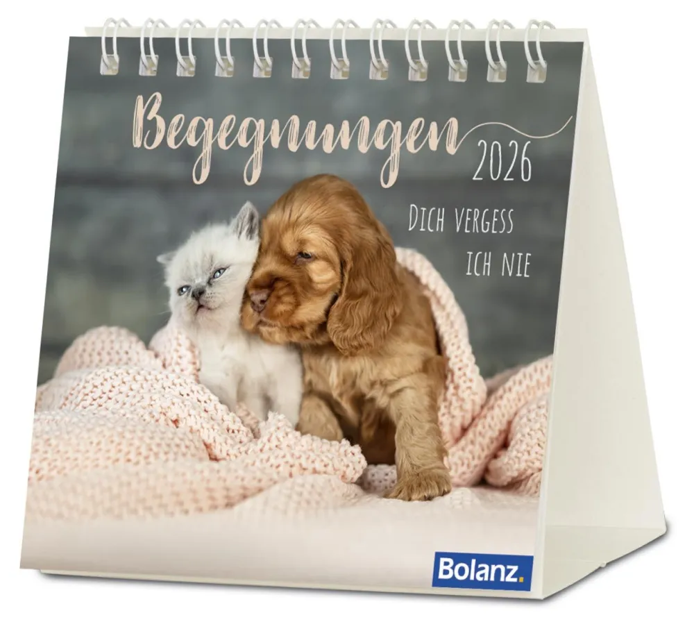 Kalender Begegnungen - Minikalender