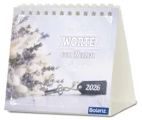 Kalender Worte von Herzen - Minikalender