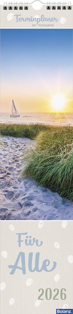 Für Alle - Streifenterminkalender
