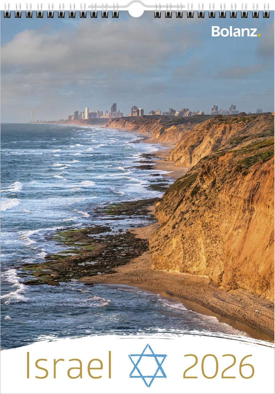 Kalender Israel - Posterkalender