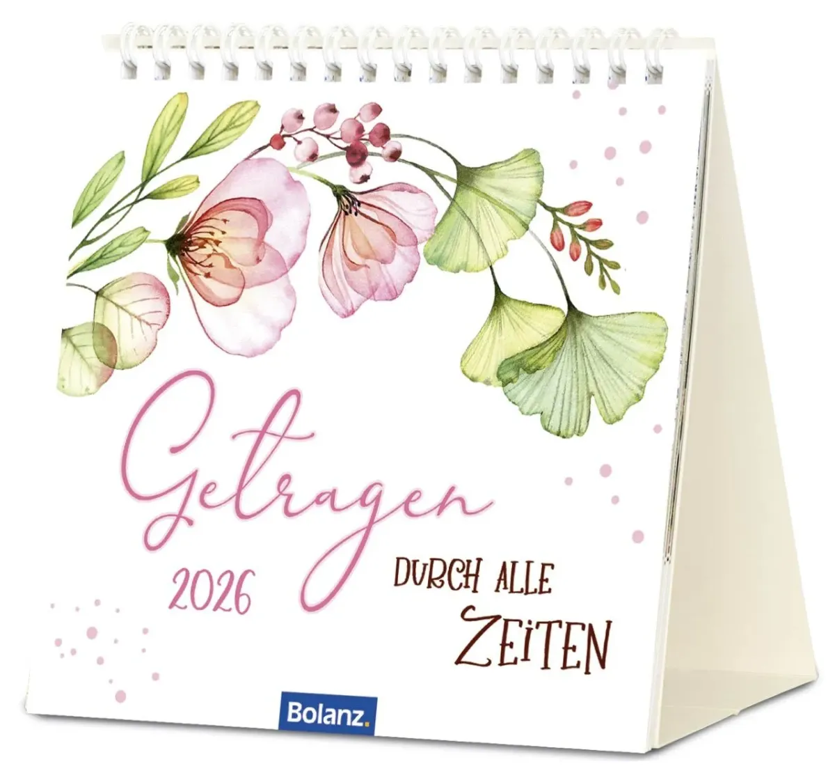 Kalender Getragen durch alle Zeiten - Tischkalender