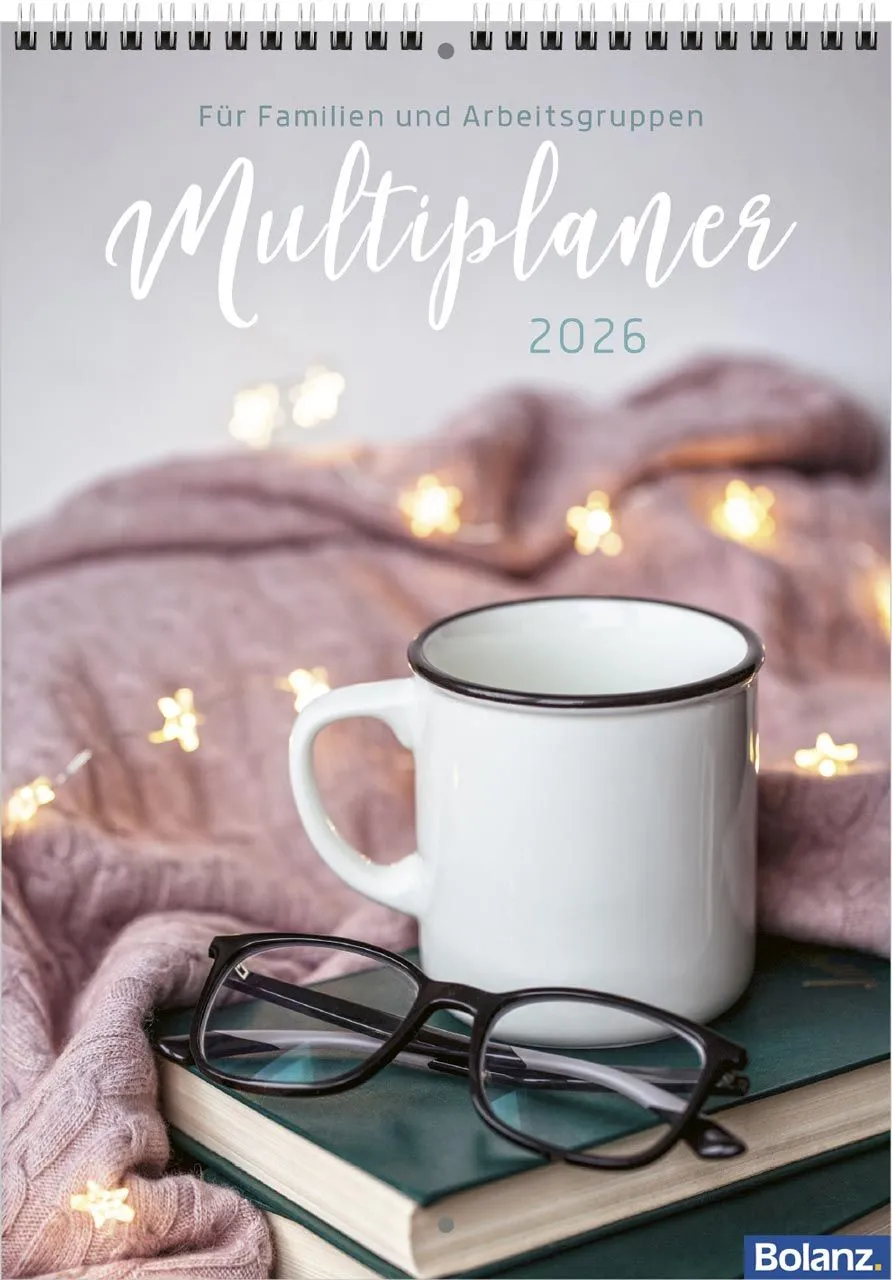 Multiplaner - Posterkalender