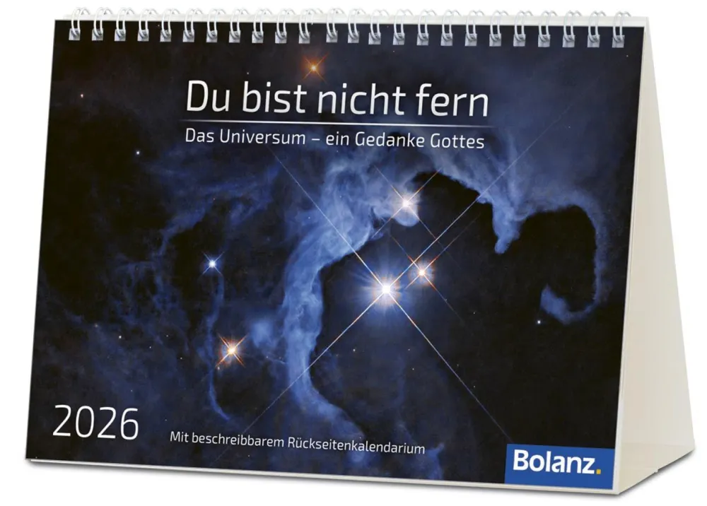 Kalender Du bist nicht fern - Das Universum - ein Gedanke Gottes, Panoramakalender