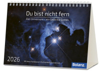 Kalender Du bist nicht fern - Das Universum - ein Gedanke Gottes, Panoramakalender