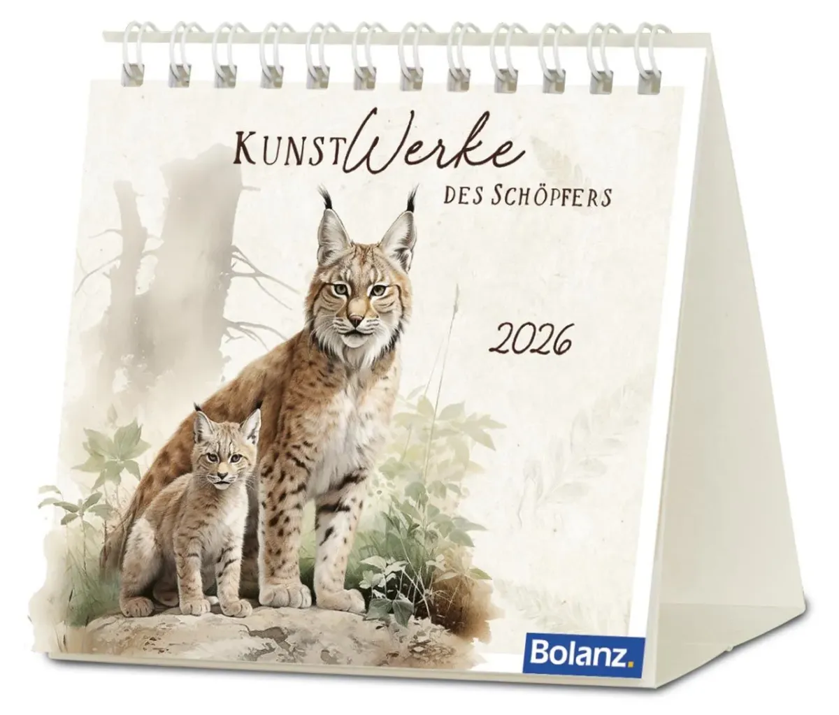 KunstWerke des Schöpfers - Minikalender