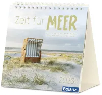 Zeit für Meer - Tischkalender