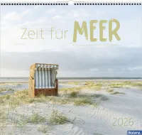 Zeit für Meer - Wandkalender