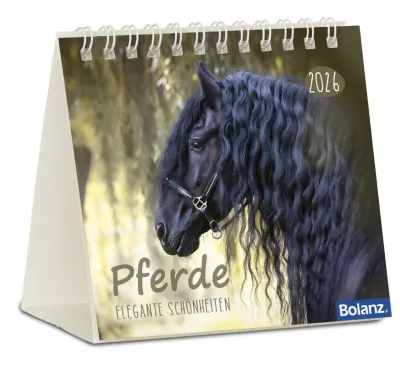 Pferde - Elegante Schönheiten - Minikalender