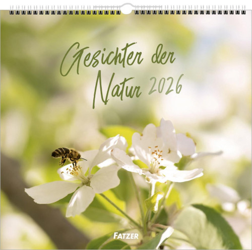 Gesichter der Natur - Wandkalender