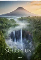 Wunder der Schöpfung - Super-Wandkalender mit 6 Postern