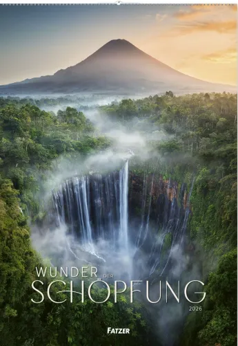Wunder der Schöpfung - Super-Wandkalender mit 6 Postern
