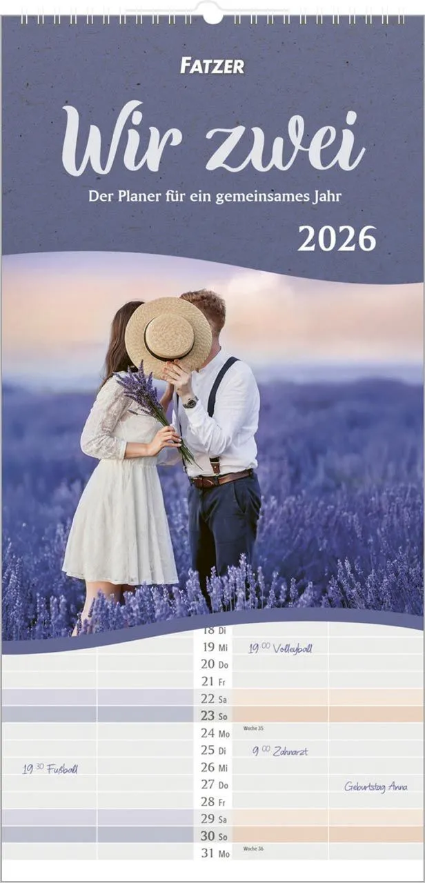 Wir zwei - Terminplaner