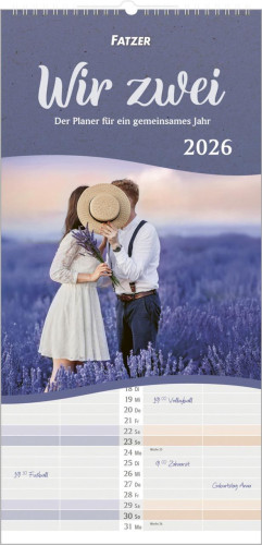 Wir zwei - Terminplaner