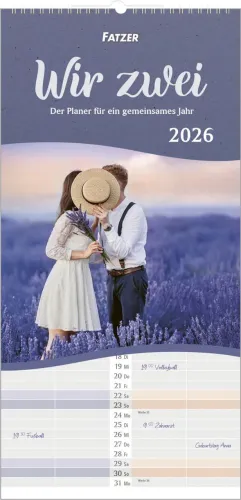 Wir zwei - Terminplaner