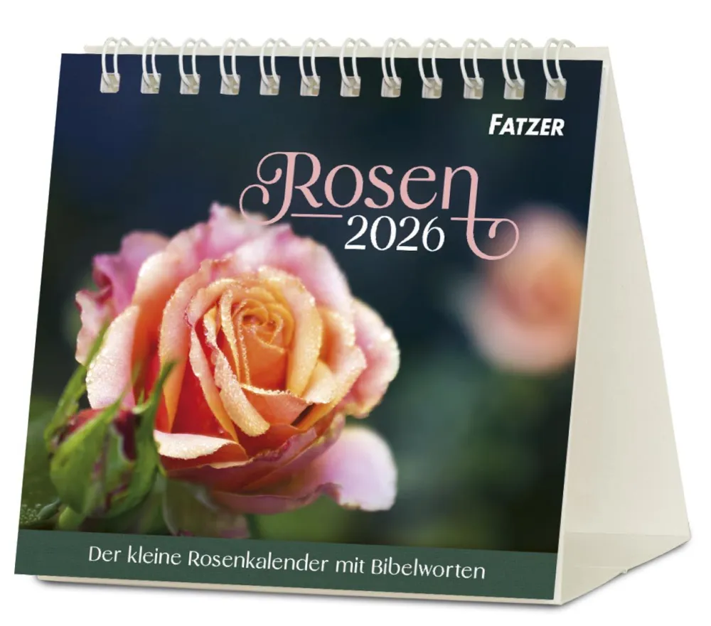 Rosen - Tischkalender