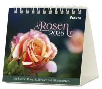 Rosen - Tischkalender