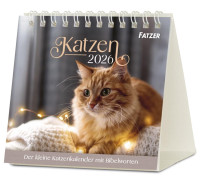 Katzen - Tischkalender
