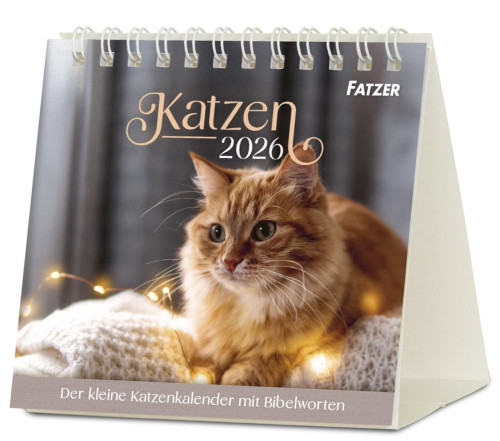 Katzen - Tischkalender