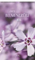 Zarte Blumengrüsse - Posterkalender