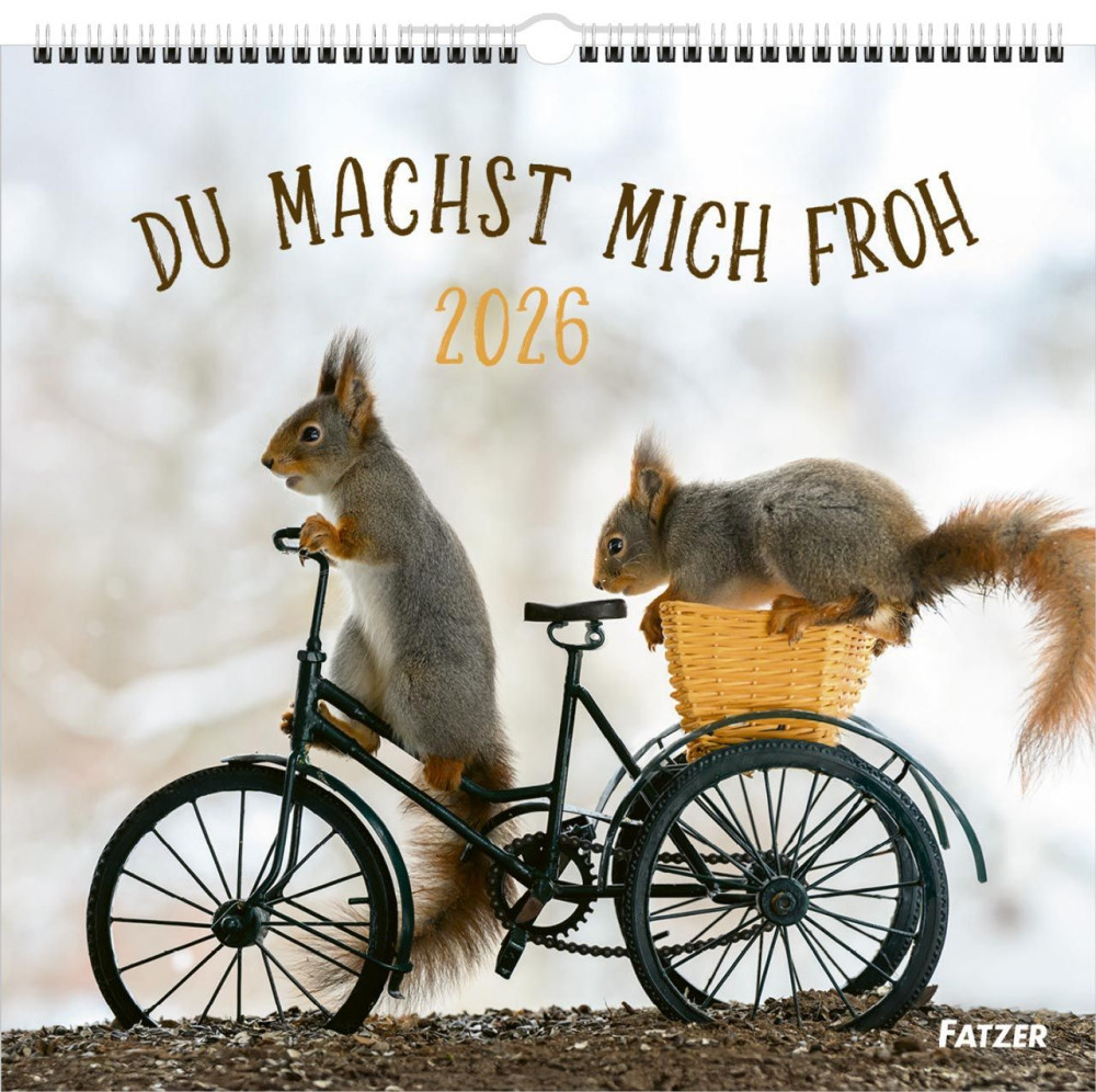 Du machst mich froh - Wandkalender