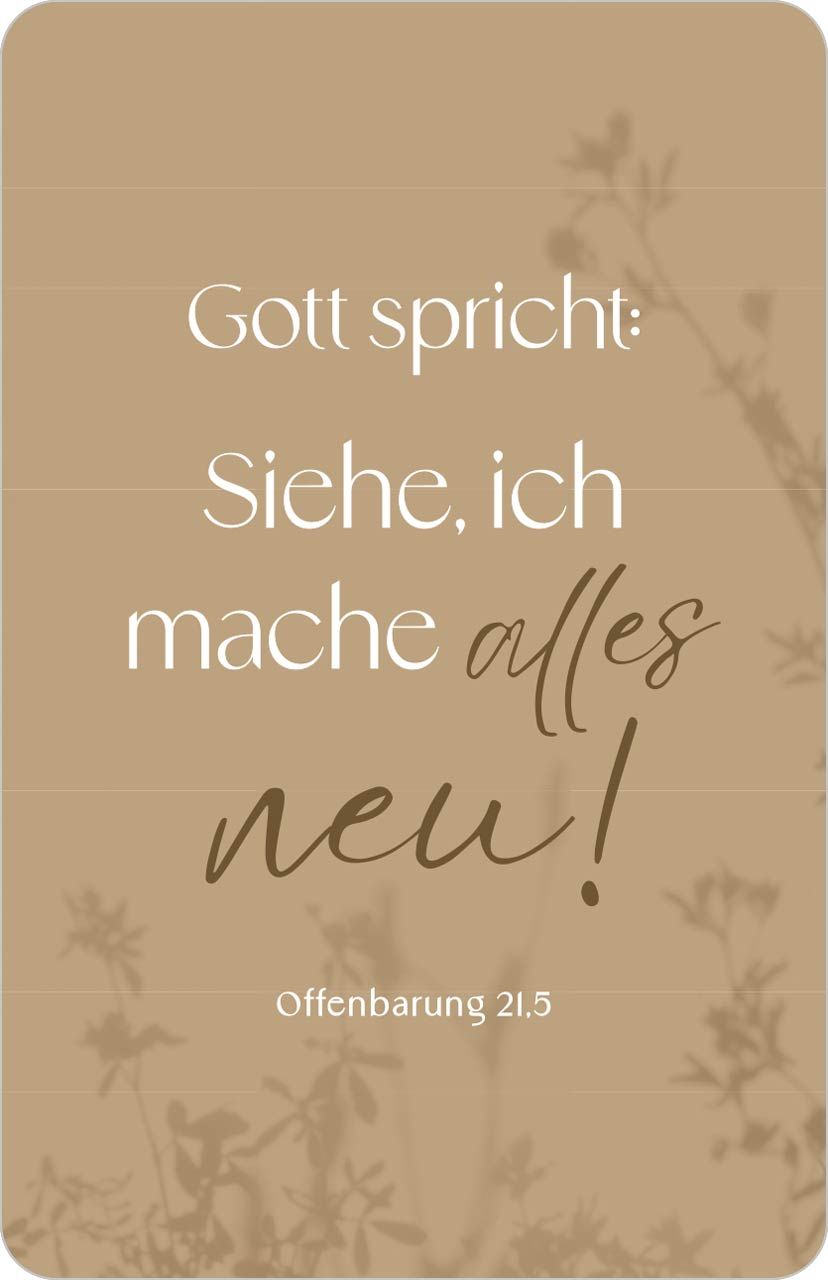 Kalender Kärtchen - Schattenspiel (Jahreskalender)