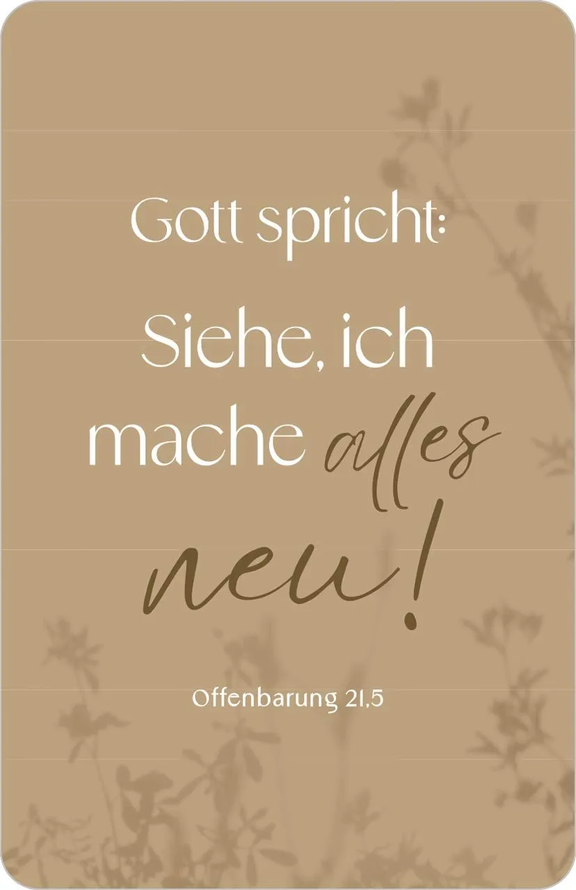 Kalender Kärtchen - Schattenspiel (Jahreskalender)