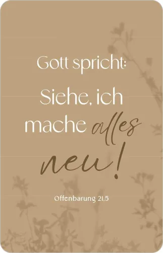 Kalender Kärtchen - Schattenspiel (Jahreskalender)