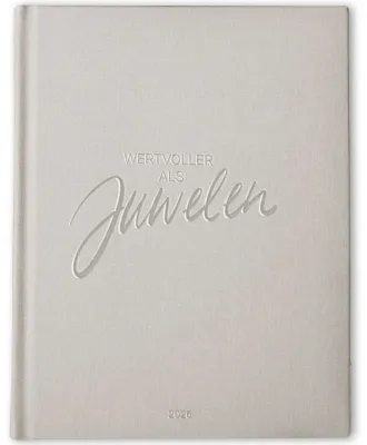 Wertvoller als Juwelen - Journal 2026