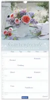 Gartenfreude Familienplaner