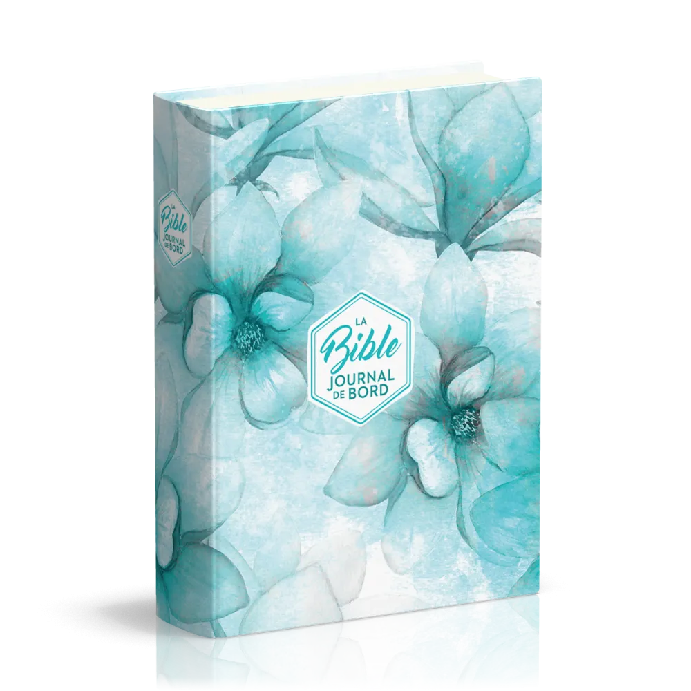 Segond 21 Bibel, Tagebuch, französisch - Hardcover, bedrucktes Leinen Motive