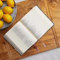 Englisch, NKJV Bibel mit Schreibrand - gebunden, Gewebeinband grau