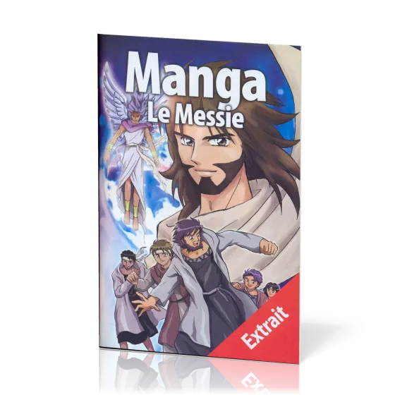 Manga - Le Messie - Extrait