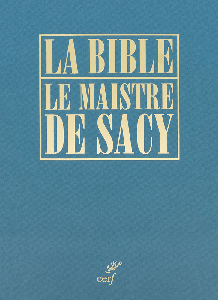 Bible Le Maistre de Sacy - édition 1759