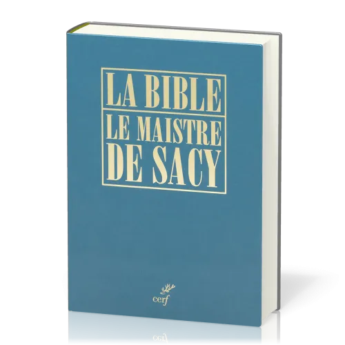Bible Le Maistre de Sacy - édition 1759