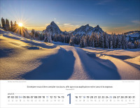 Schweizer Bildkalender - Französisch, Wandkalender
