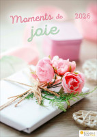 Moments de joie - Calendrier mural
