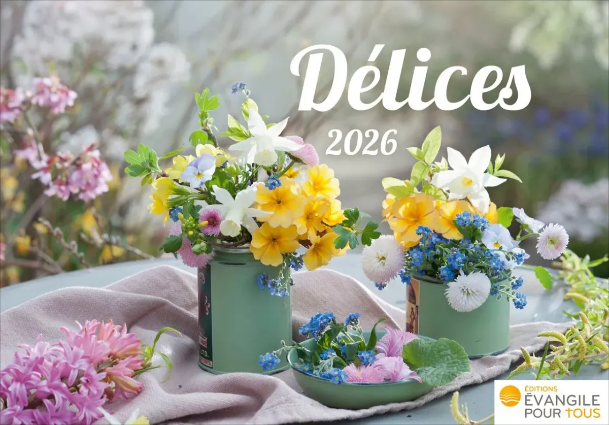 Délices - Calendrier de table