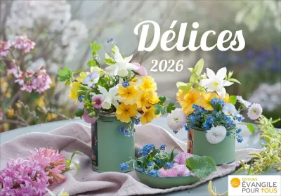 Délices - Calendrier de table