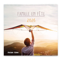 Famille en fête - calendrier