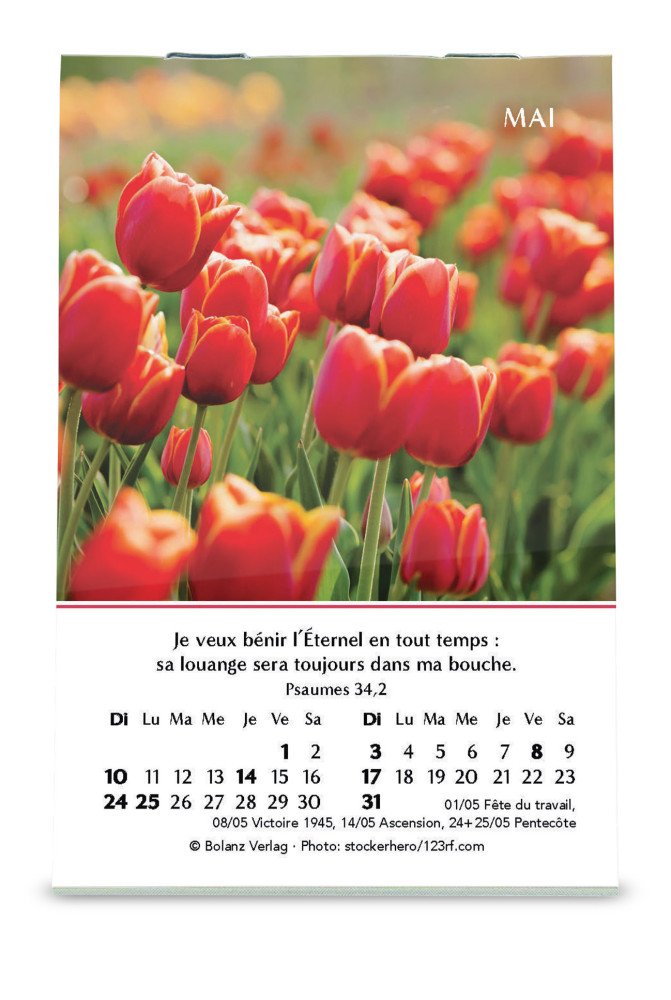 Louanges - mini calendrier