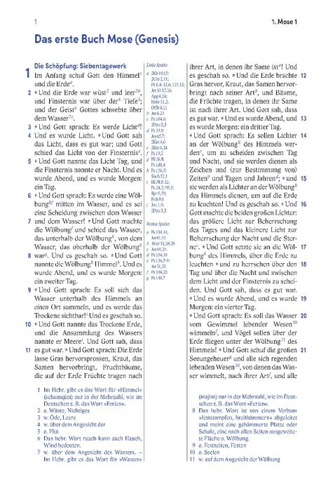 Elberfelder Bibel Taschenausgabe - Leder schwarz