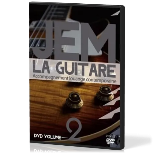 JEM la guitare [DVD] vol.2 - méthode d'accompagnement pour la louange contemporaine