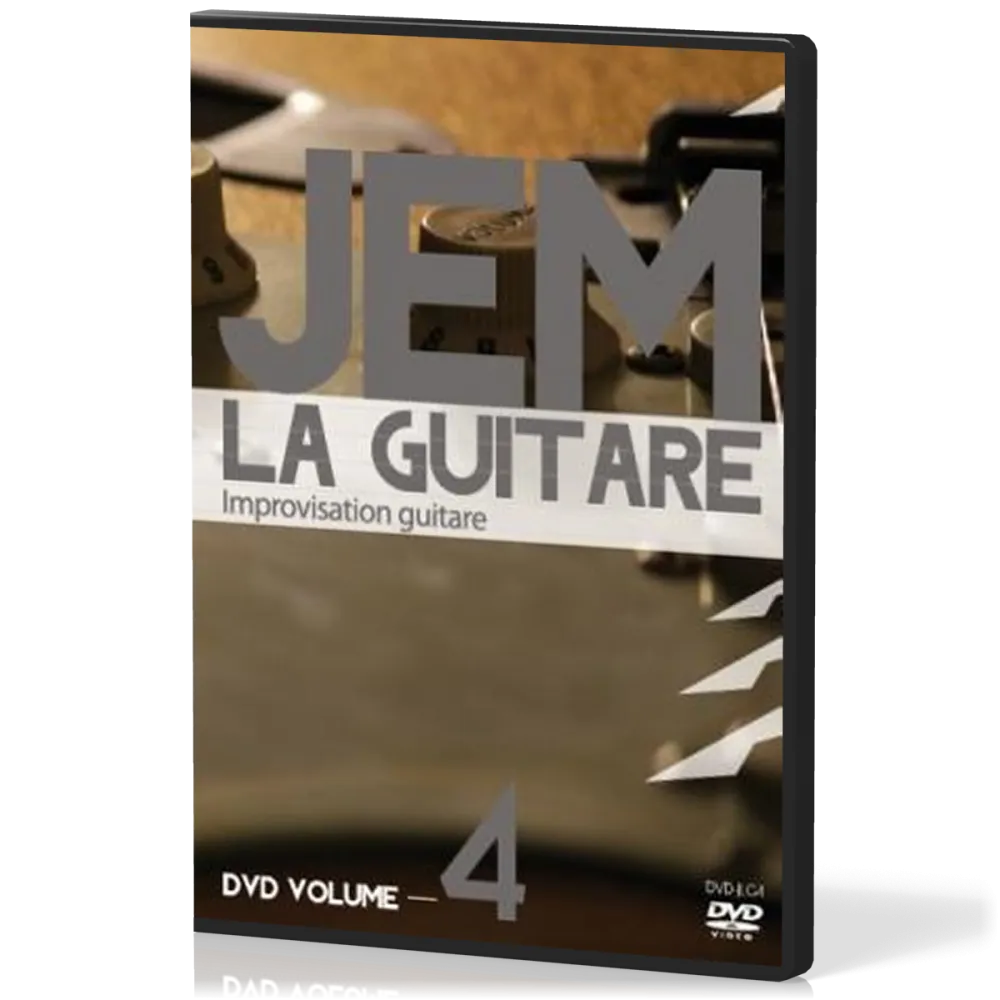 JEM LA GUITARE [DVD] VOL.4 IMPROVISATION GUITARE