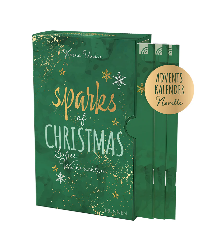 Sparks of Christmas - Ein Leseadventskalender der besonderen Art