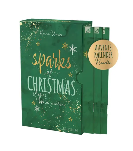 Sparks of Christmas - Ein Leseadventskalender der besonderen Art