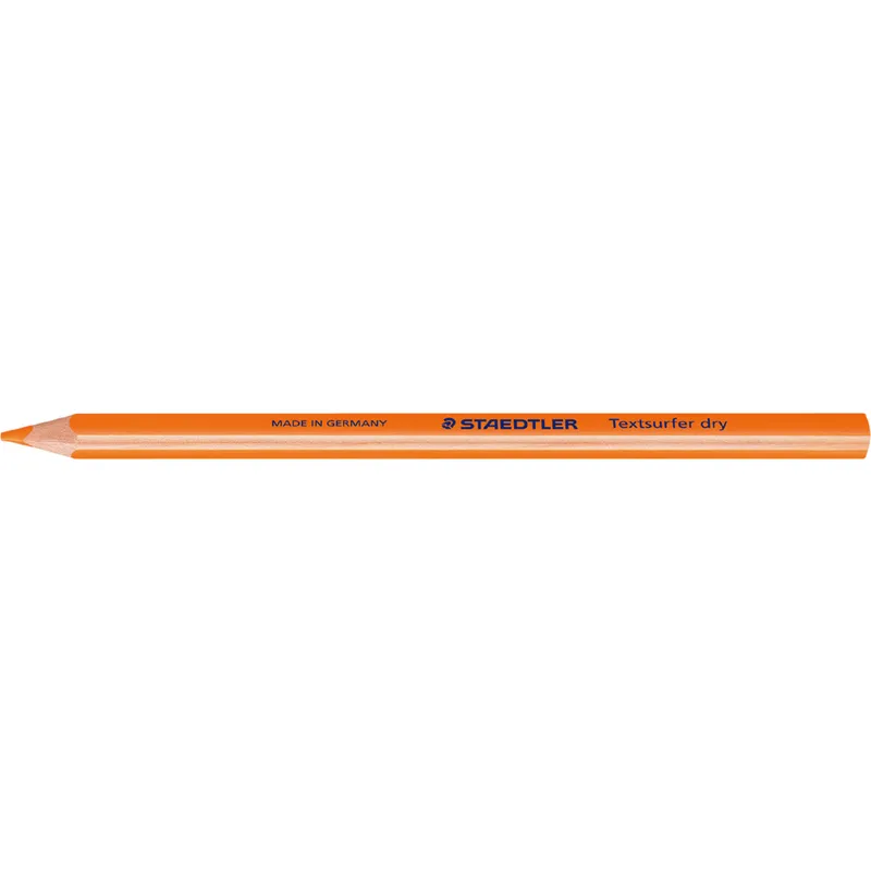 STAEDTLER Trockentextmarker Textsurfer dry, orange - für Bibel
